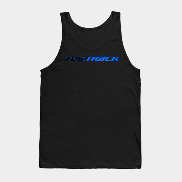 Test track Tank Top by Hundred Acre Woods Designs